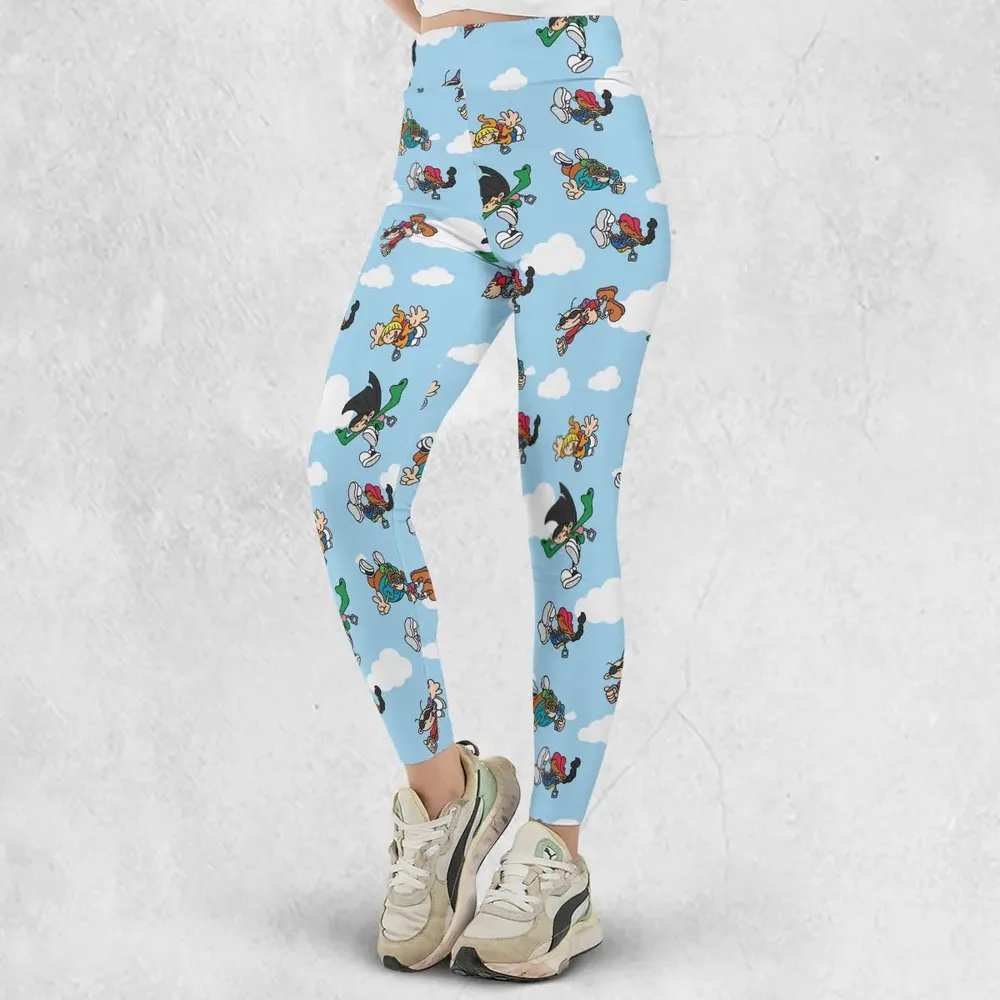 Codename Kid Next Door Characters Legging - 2