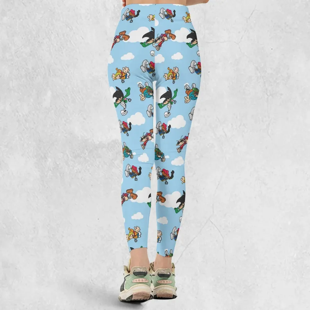 Codename Kid Next Door Characters Legging - 3