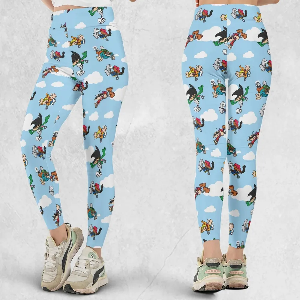 Codename Kid Next Door Characters Legging - 1