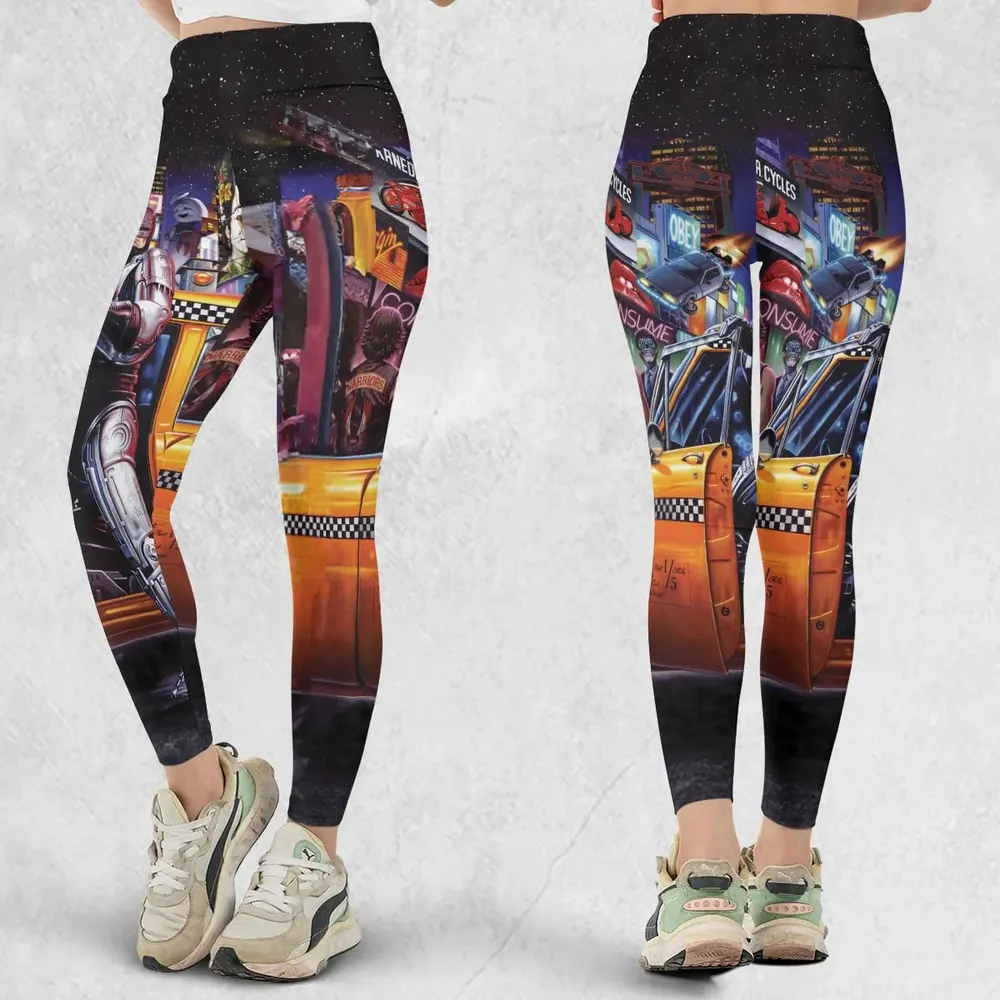 Movies Mashup Legging - 1