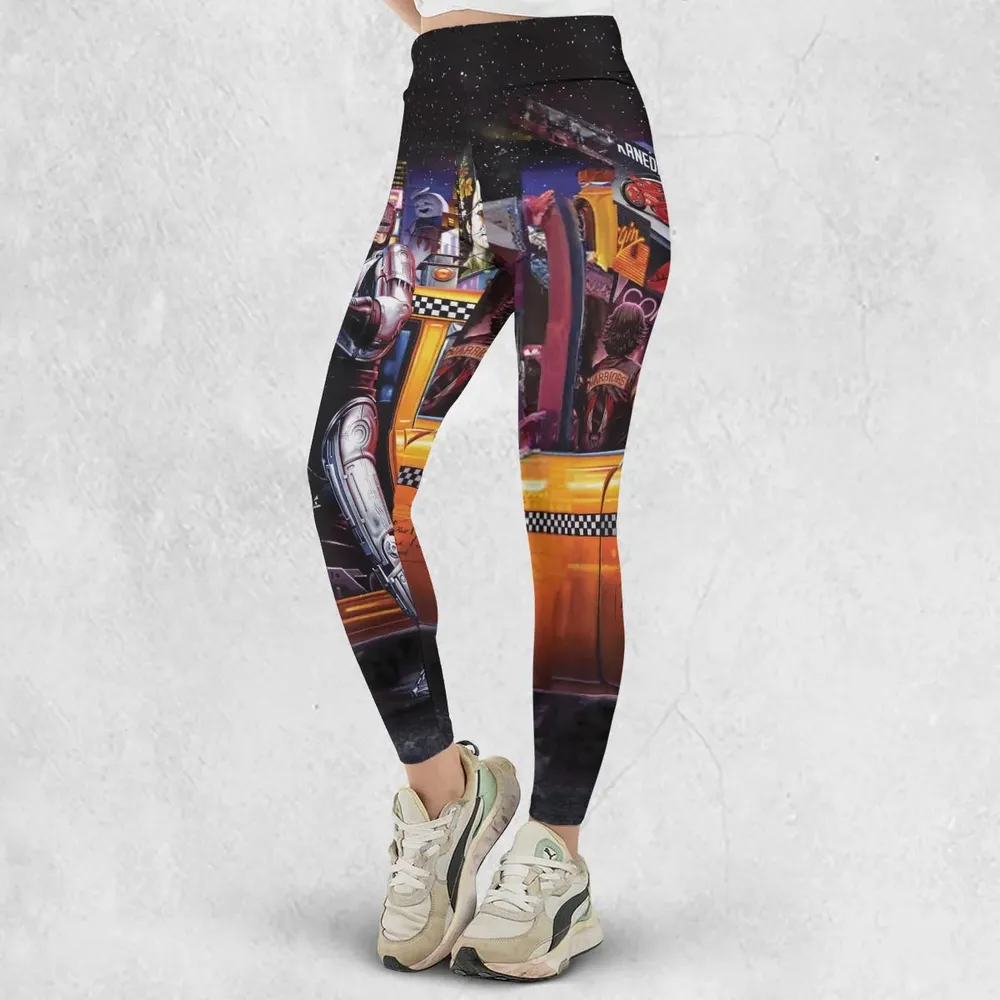 Movies Mashup Legging - 2