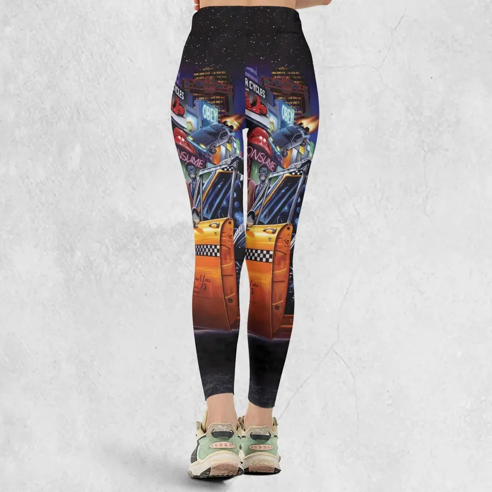 Movies Mashup Legging - 3