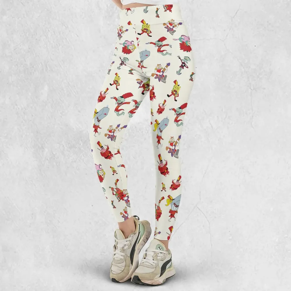 Sweet Victory Spongebob Squarepants Legging - 2