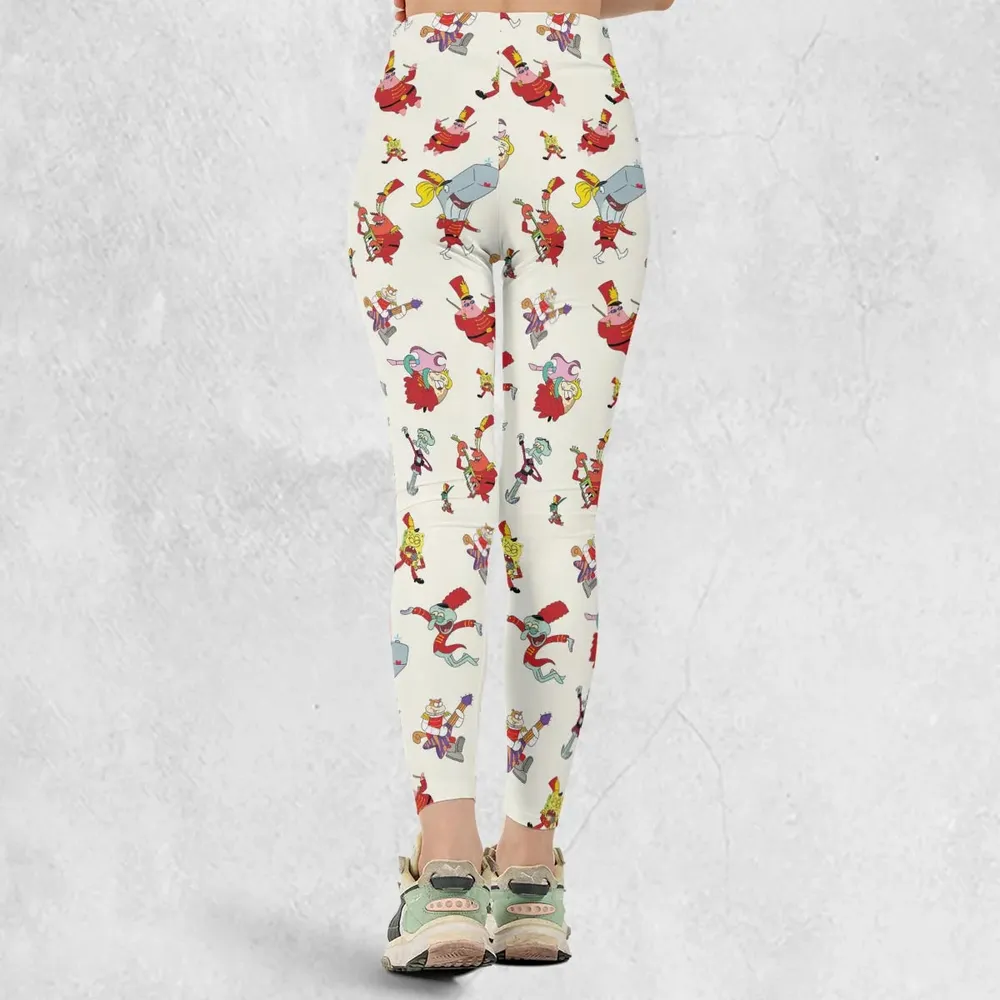 Sweet Victory Spongebob Squarepants Legging - 3