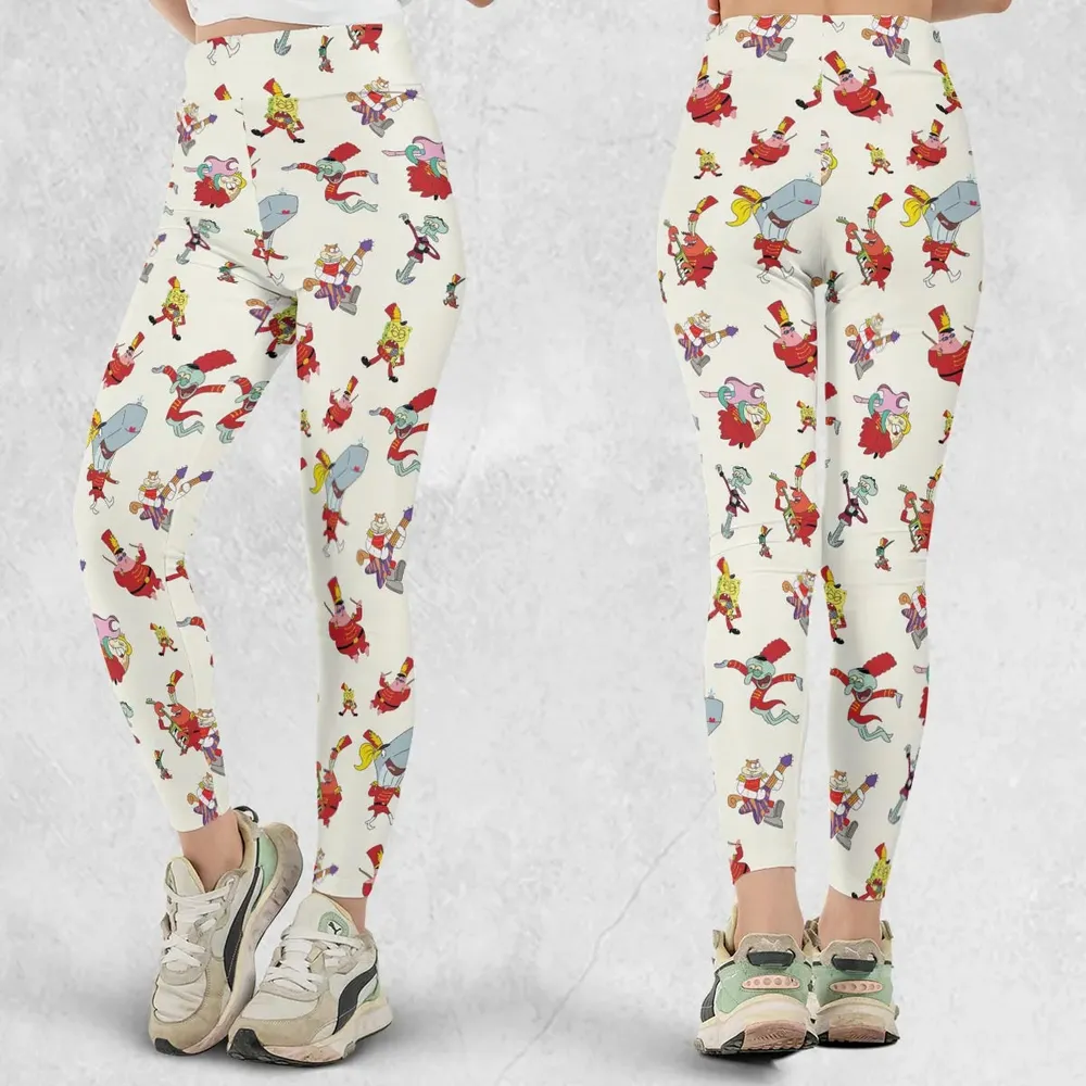Sweet Victory Spongebob Squarepants Legging - 1
