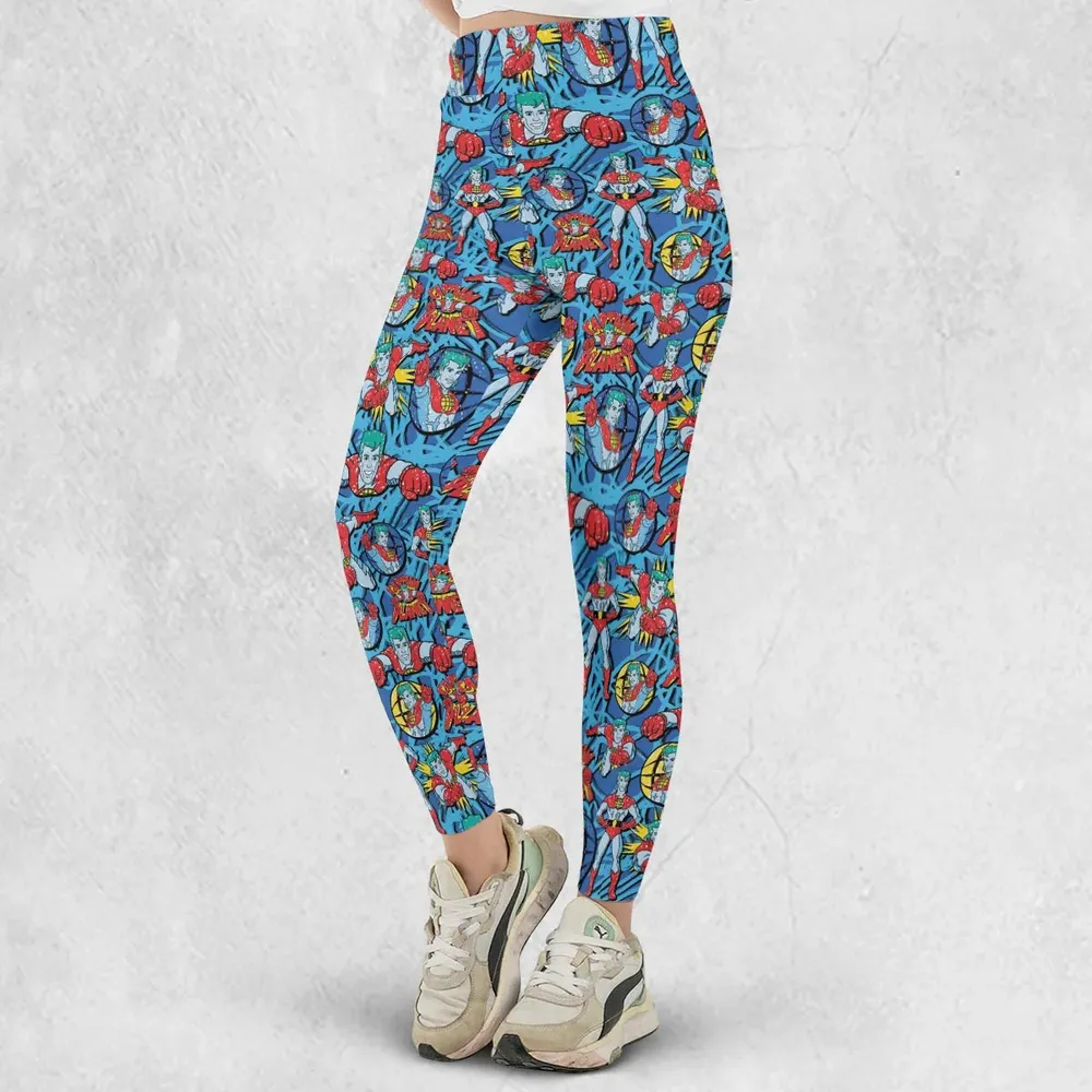 Hero of the Environment Captain Planet and the Planeteers Legging - 2