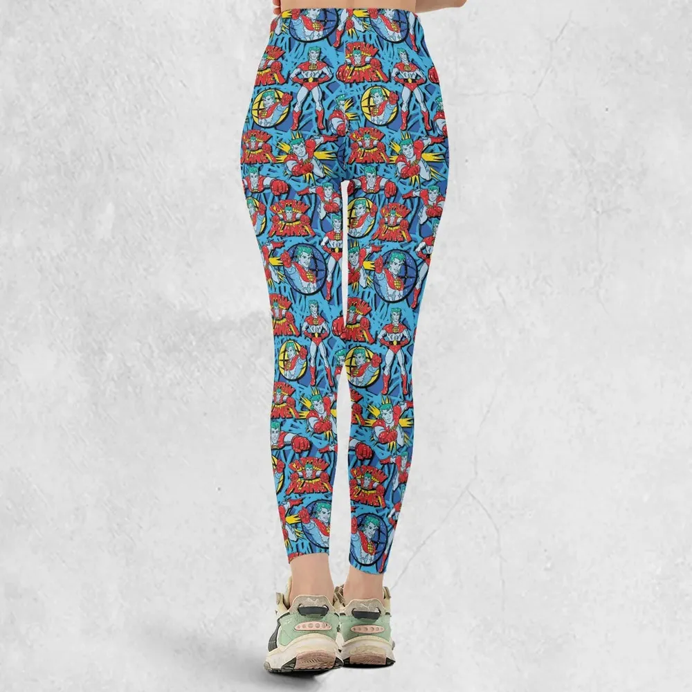Hero of the Environment Captain Planet and the Planeteers Legging - 3
