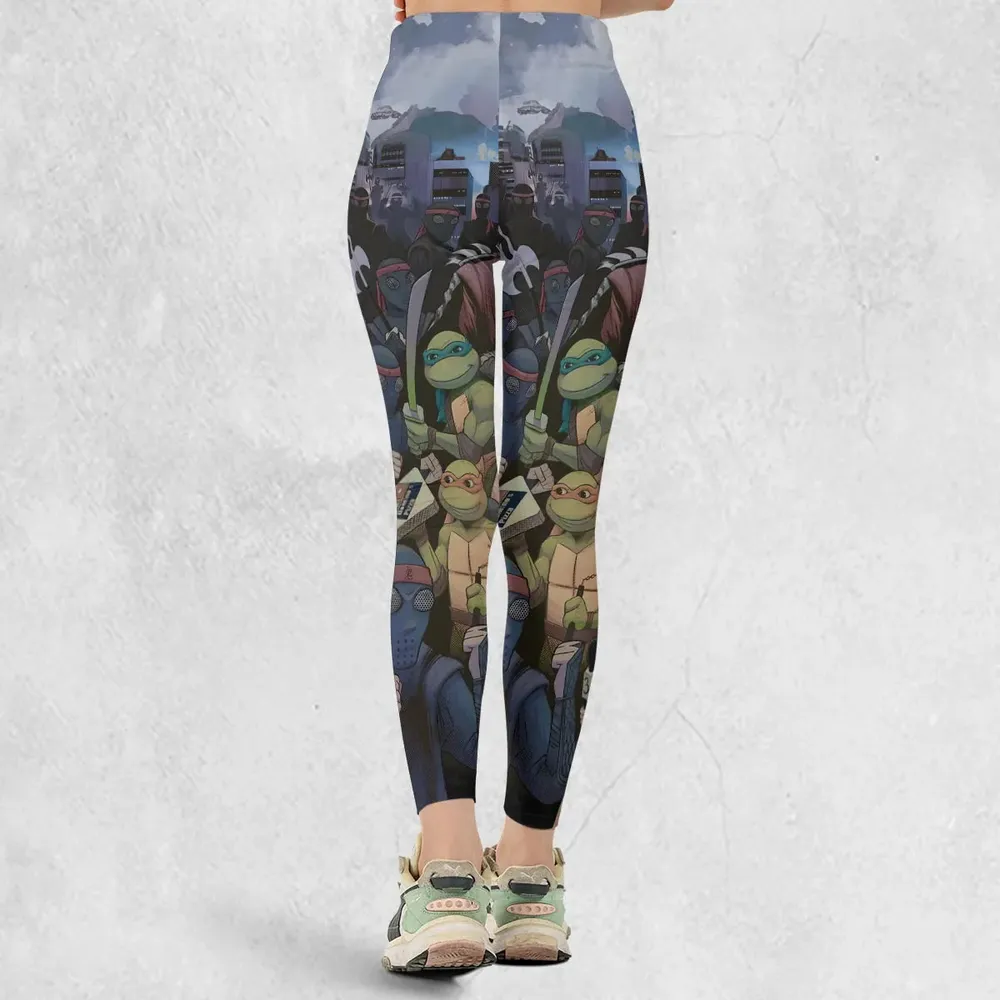 Turtles vs Ninja Teenage Mutant Ninja Turtles Legging - 3