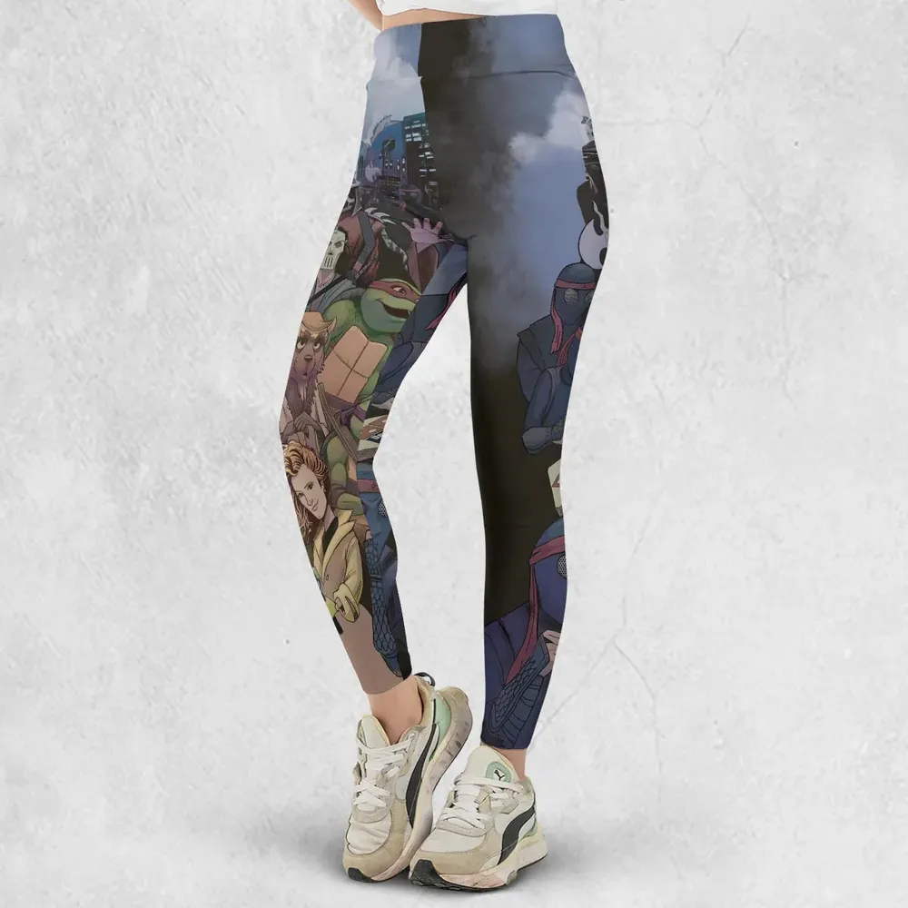 Turtles vs Ninja Teenage Mutant Ninja Turtles Legging - 2
