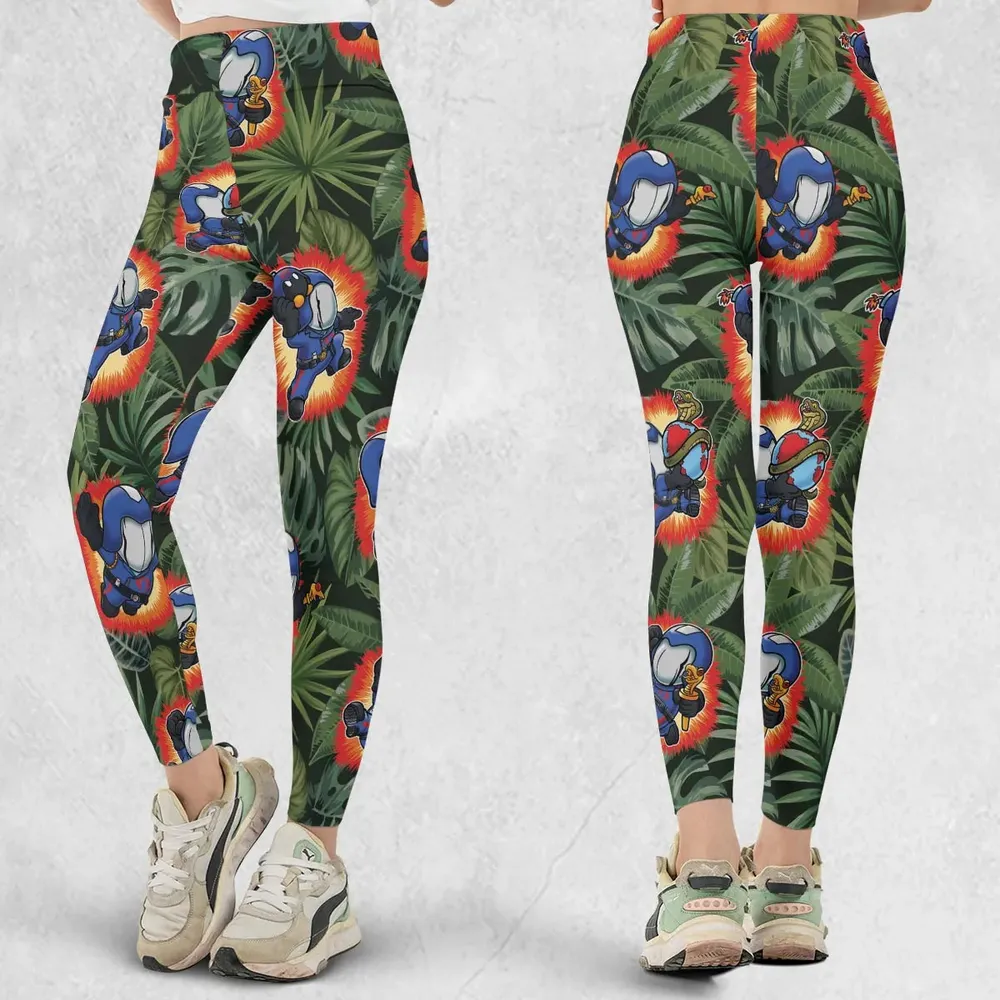 G.I. Joe Floral Legging - 1