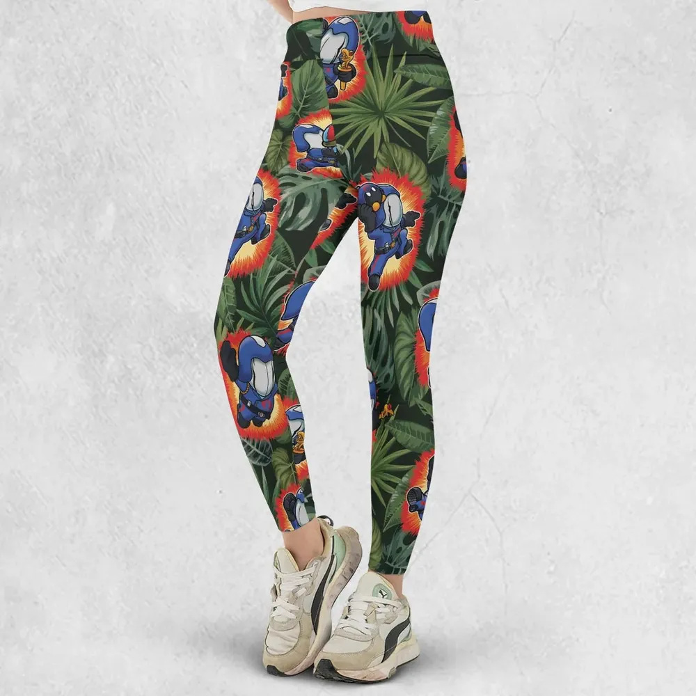 G.I. Joe Floral Legging - 2