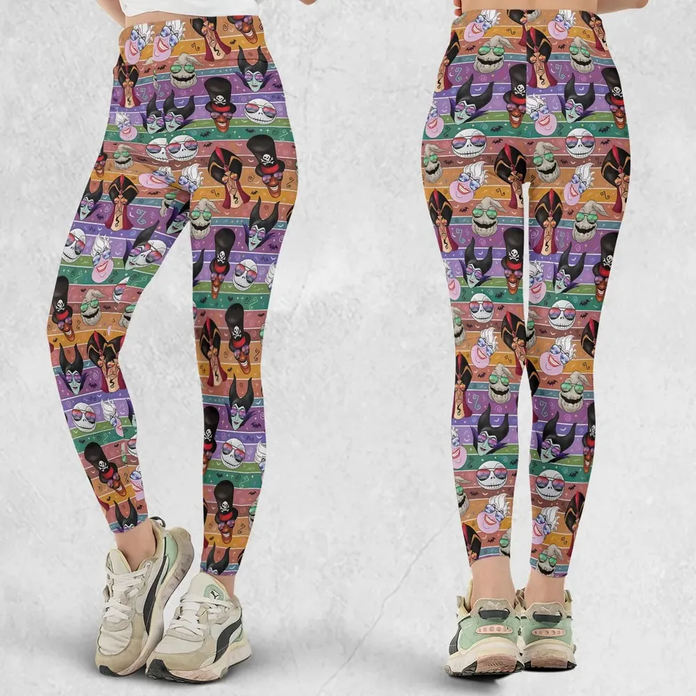 Chillin' like a Villain Summer Vibes Legging - 1