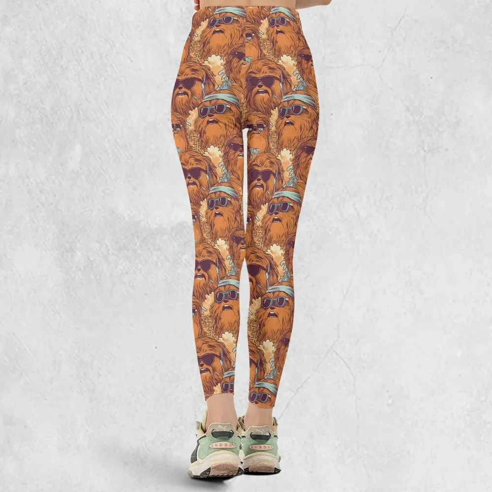 Retro Chewy Summer Vibes Legging - 3
