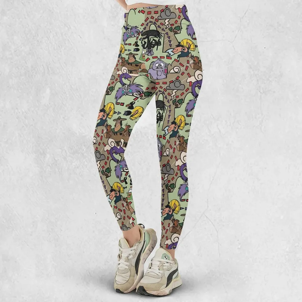 Groove Map The Emperor's New Groove Legging - 2