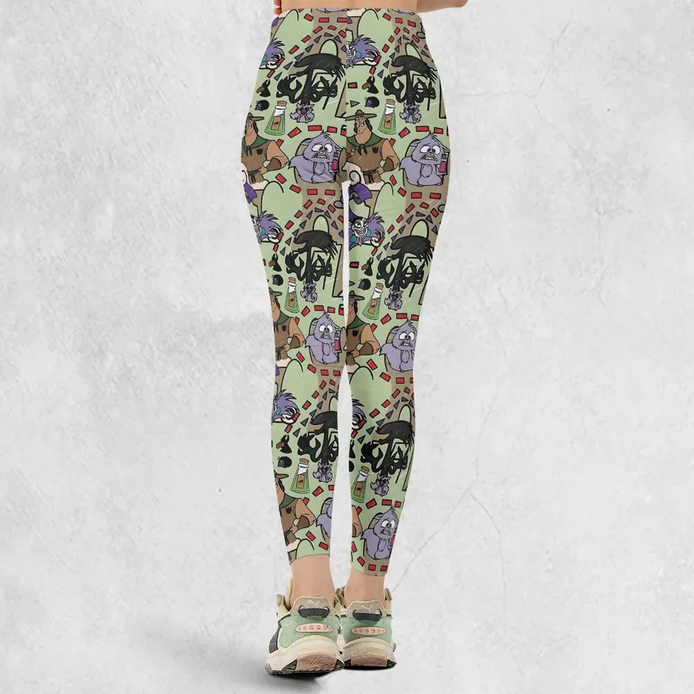 Groove Map The Emperor's New Groove Legging - 3