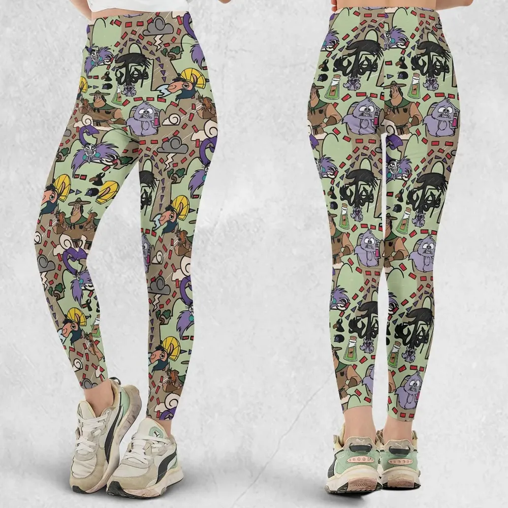 Groove Map The Emperor's New Groove Legging - 1