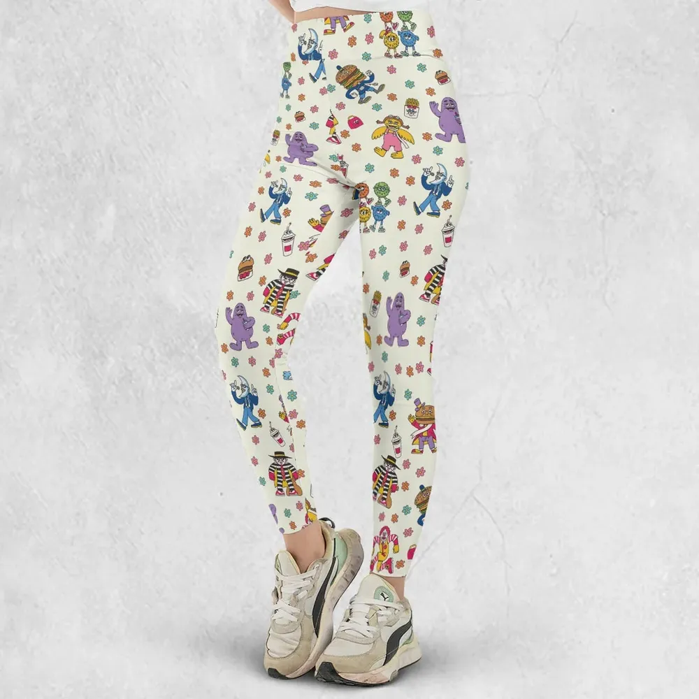 BADA BOP BA BA Mcdonaldland Legging - 2