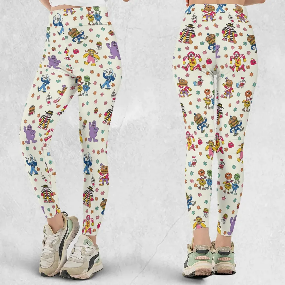 BADA BOP BA BA Mcdonaldland Legging - 1