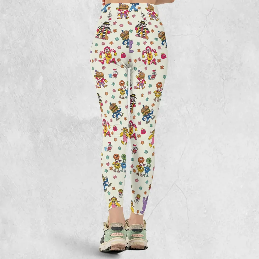 BADA BOP BA BA Mcdonaldland Legging - 3