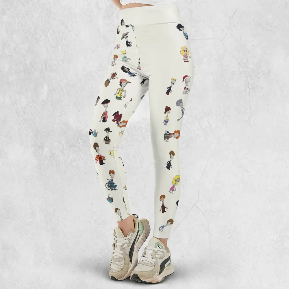 Roger persona Pop culture American Dad Legging - 2