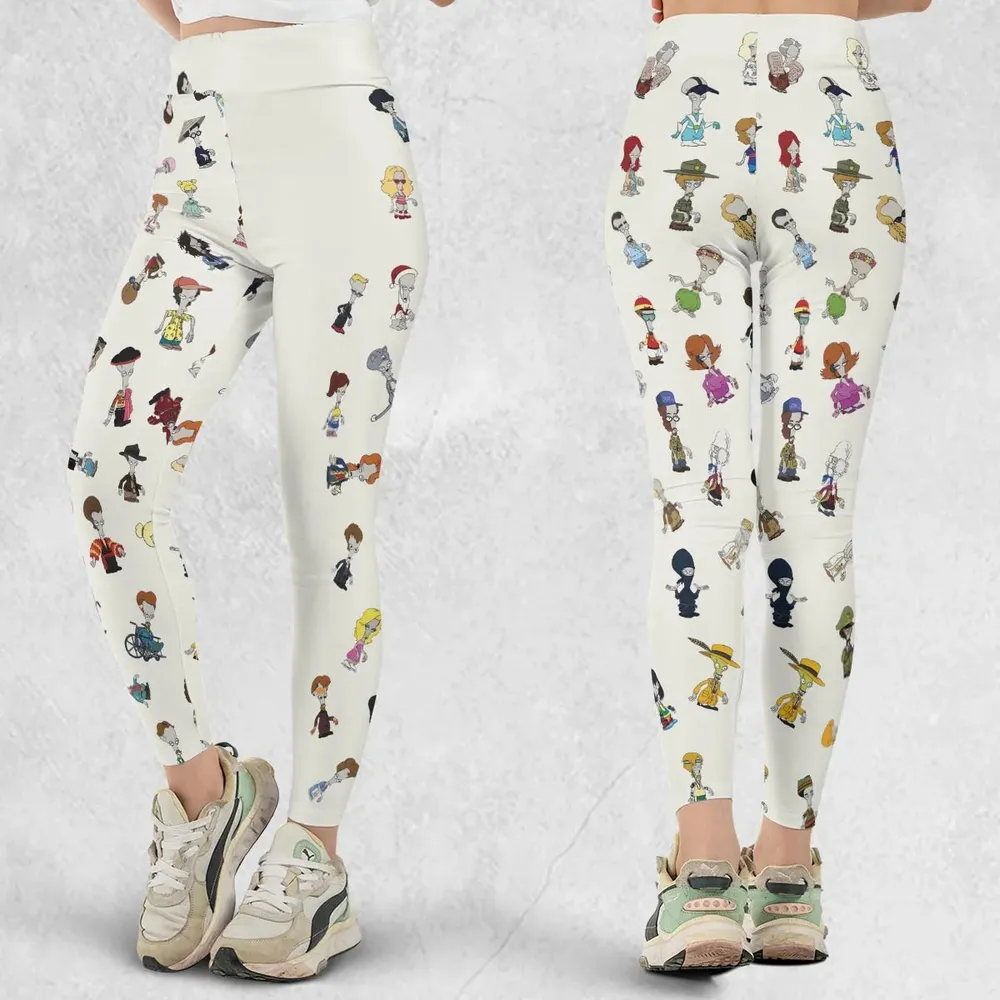 Roger persona Pop culture American Dad Legging - 1