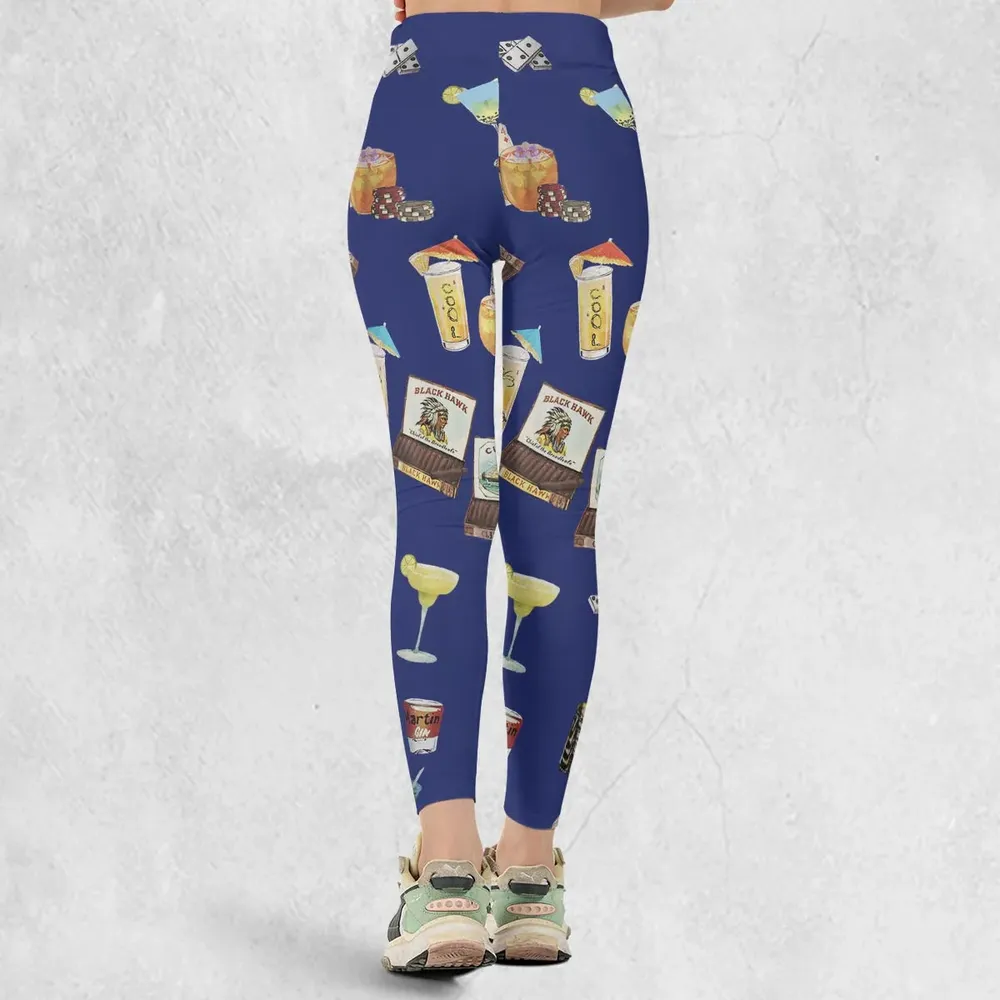 Ash vs Evil Dead Legging - 3
