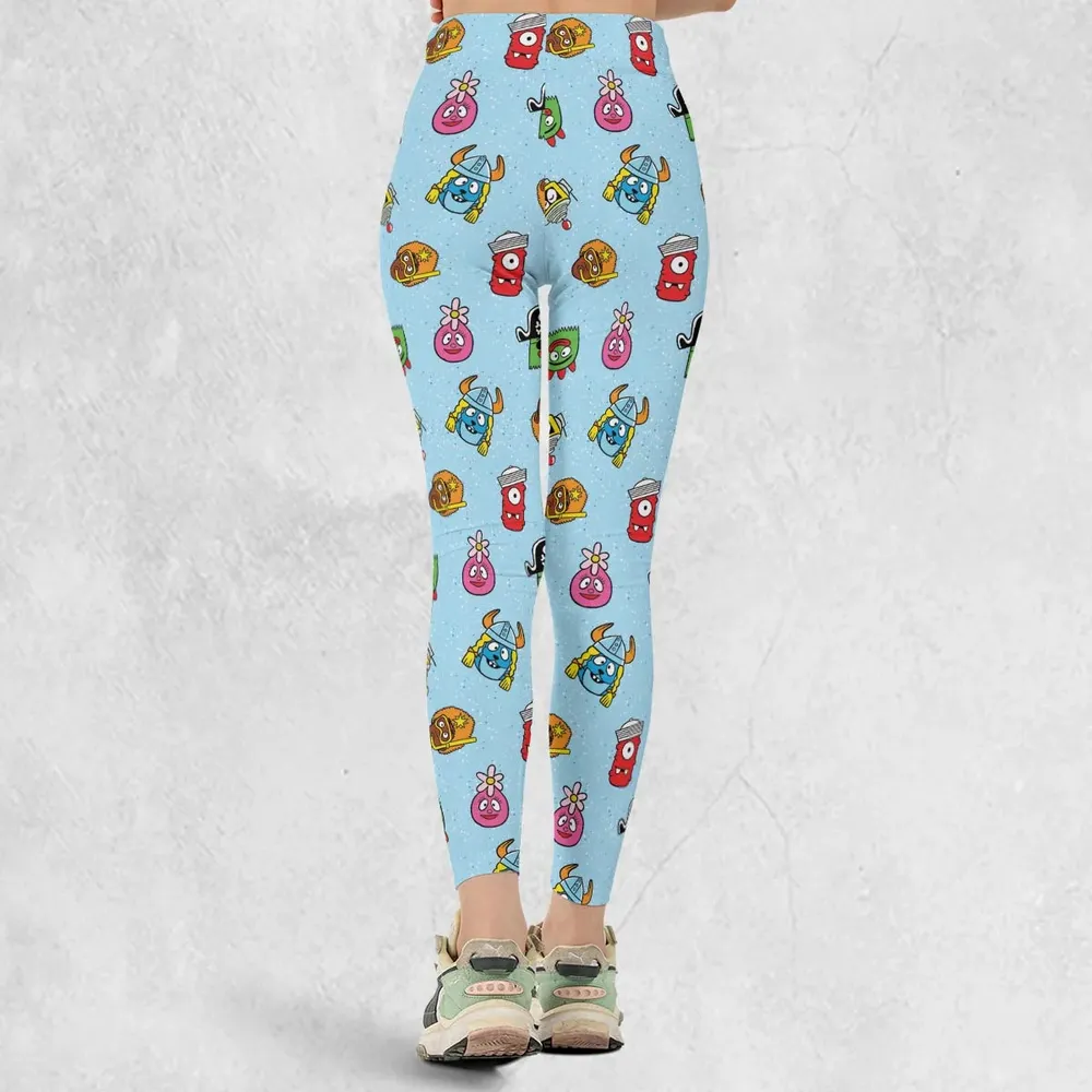 Yo Gabba Gabba Star Wars Mashup Legging - 3