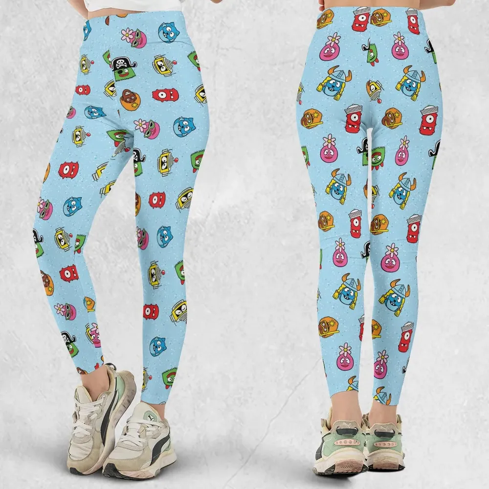 Yo Gabba Gabba Star Wars Mashup Legging - 1