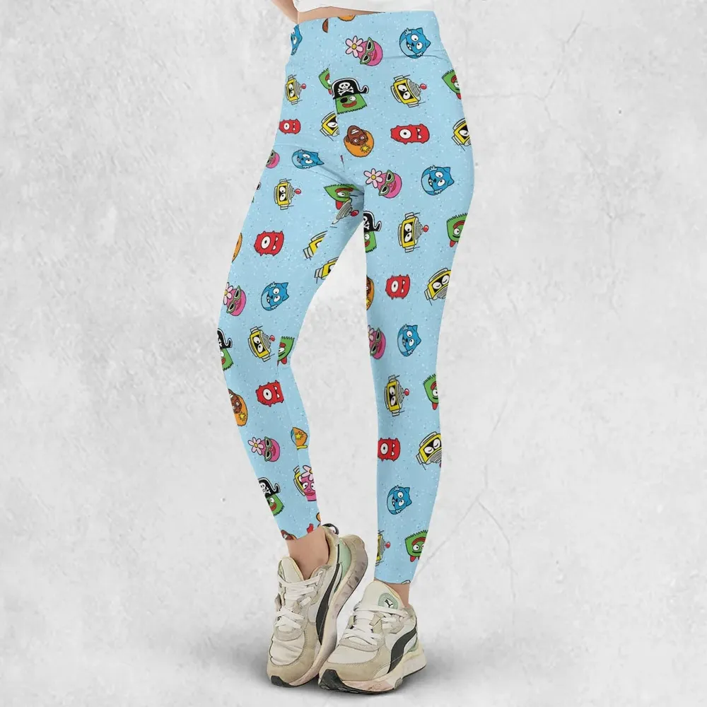 Yo Gabba Gabba Star Wars Mashup Legging - 2