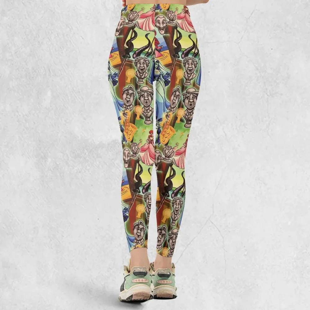 999 Happy Haunts Legging - 3