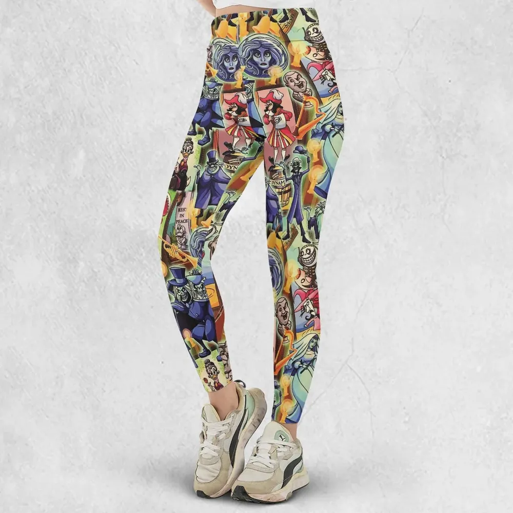 999 Happy Haunts Legging - 2