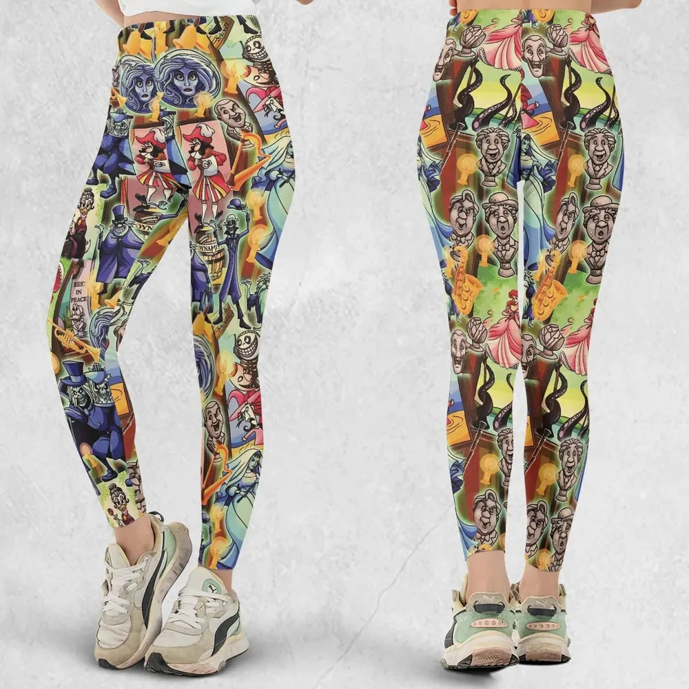 999 Happy Haunts Legging - 1