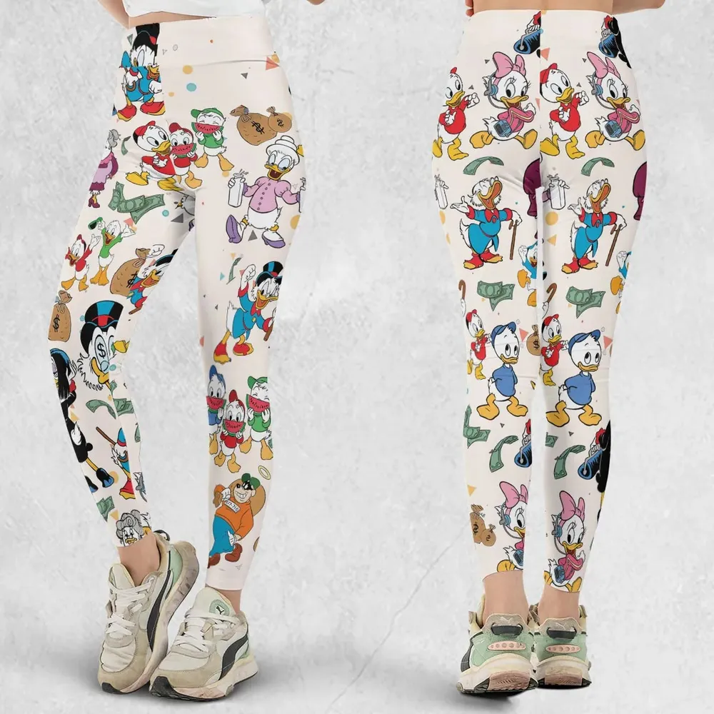 Donald Huey Dewey Ducktales Legging - 1