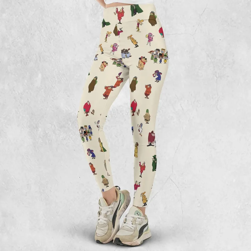 Wacky Races Characters Legging - 2