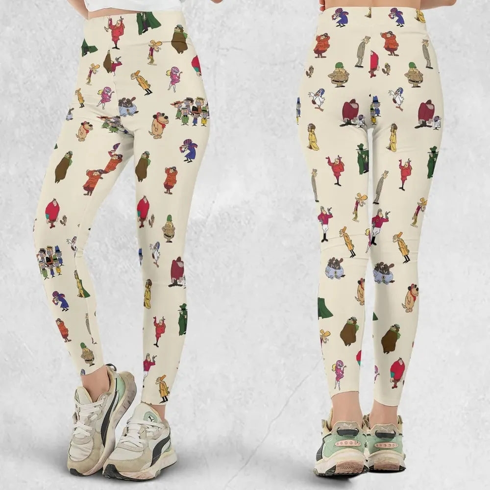 Wacky Races Characters Legging - 1