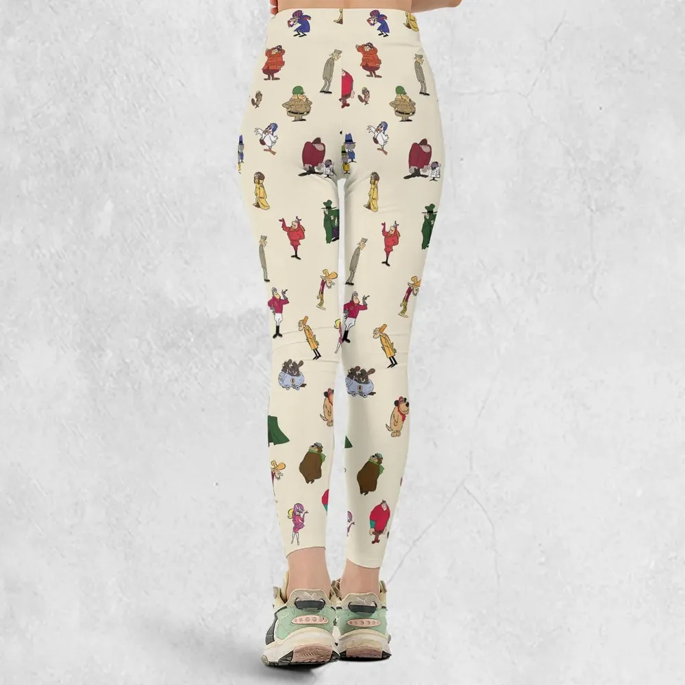 Wacky Races Characters Legging - 3