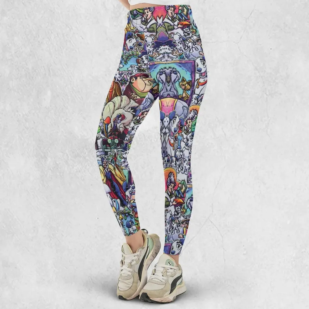 101 Dalmatians Main 90s Legging - 2