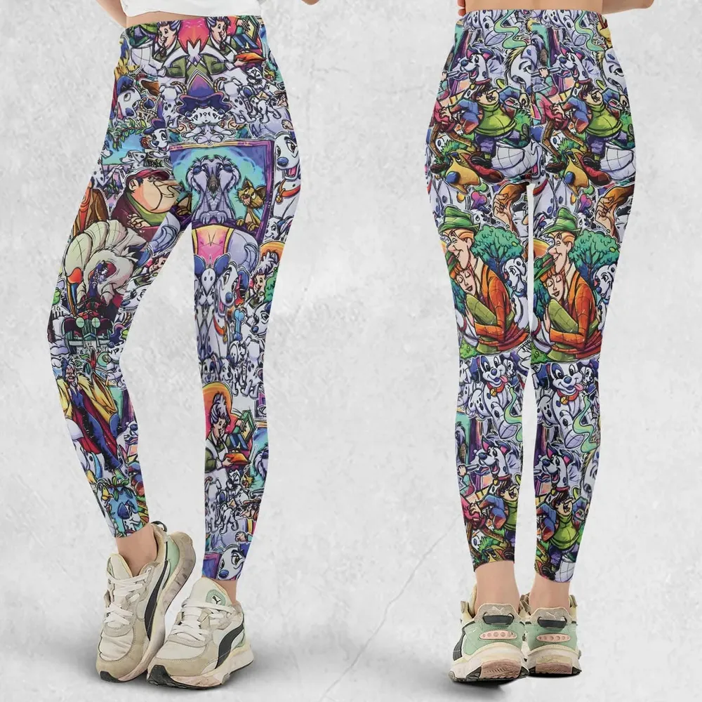 101 Dalmatians Main 90s Legging - 1