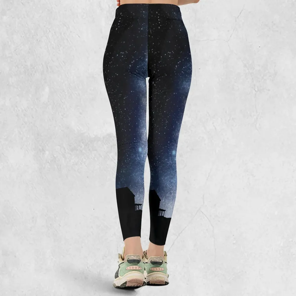Interstellar Legging - 3