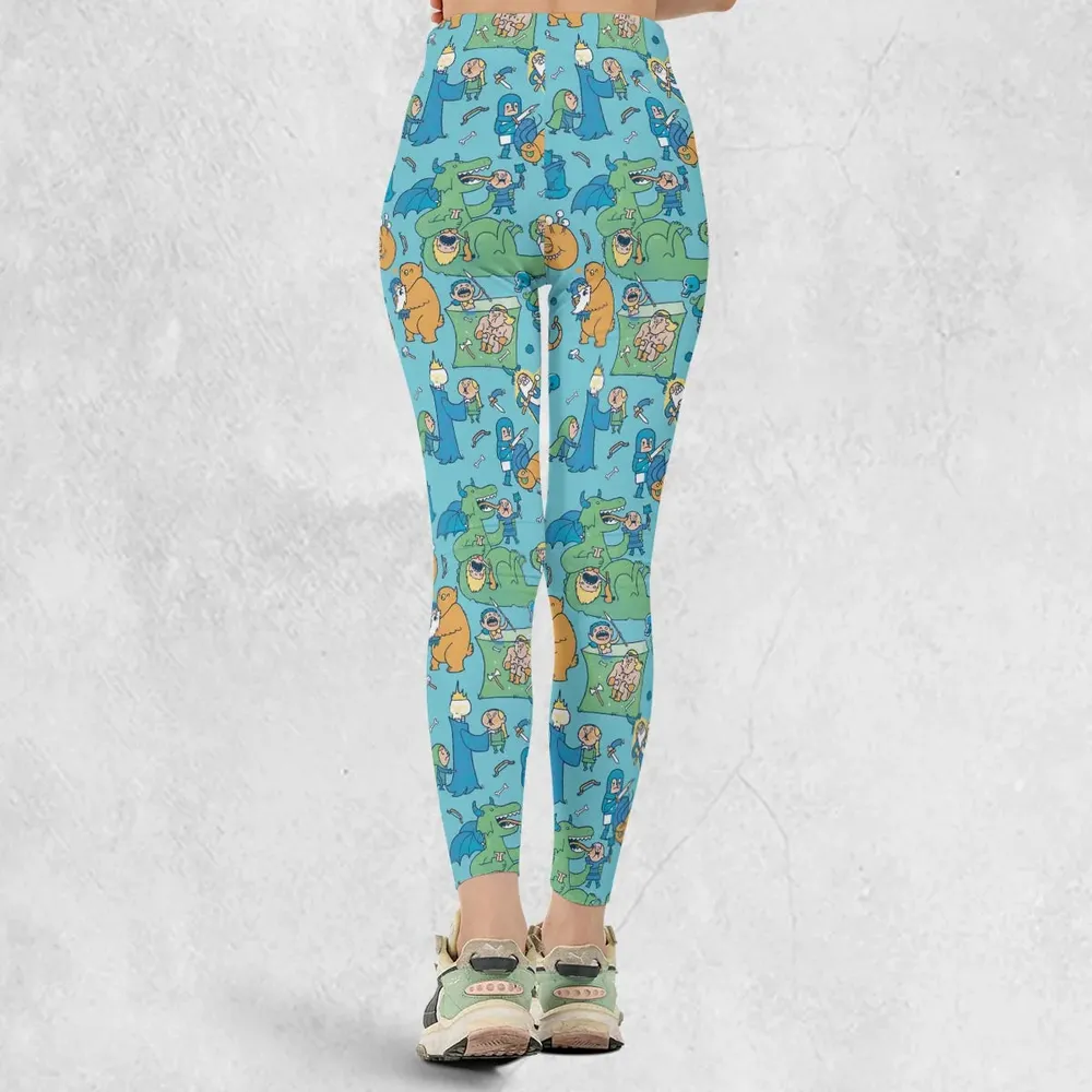 Total Party Kill DnD Legging - 3