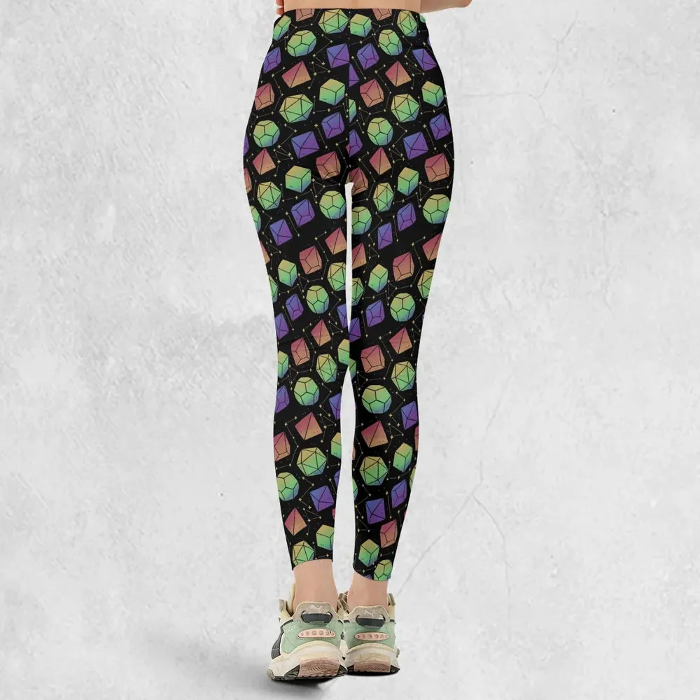Rainbow Galaxy DnD Legging - 3