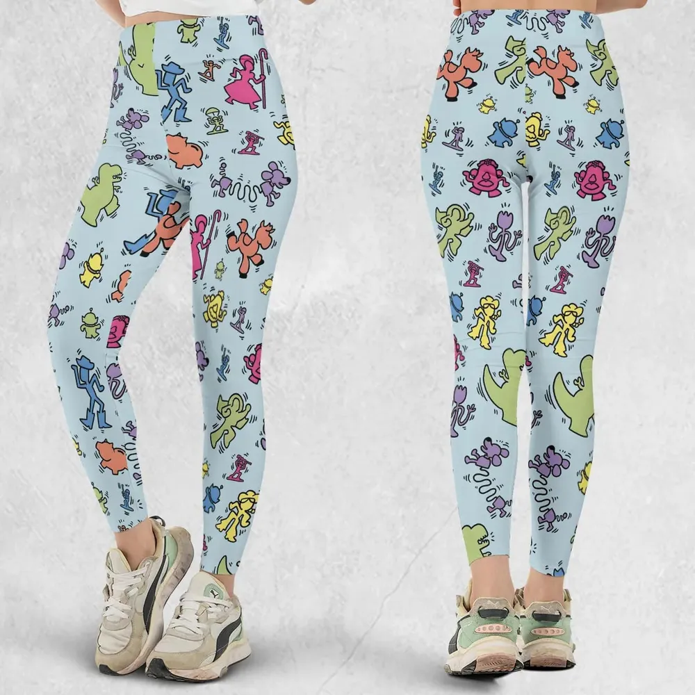 Toy Art Toy Story Legging - 1
