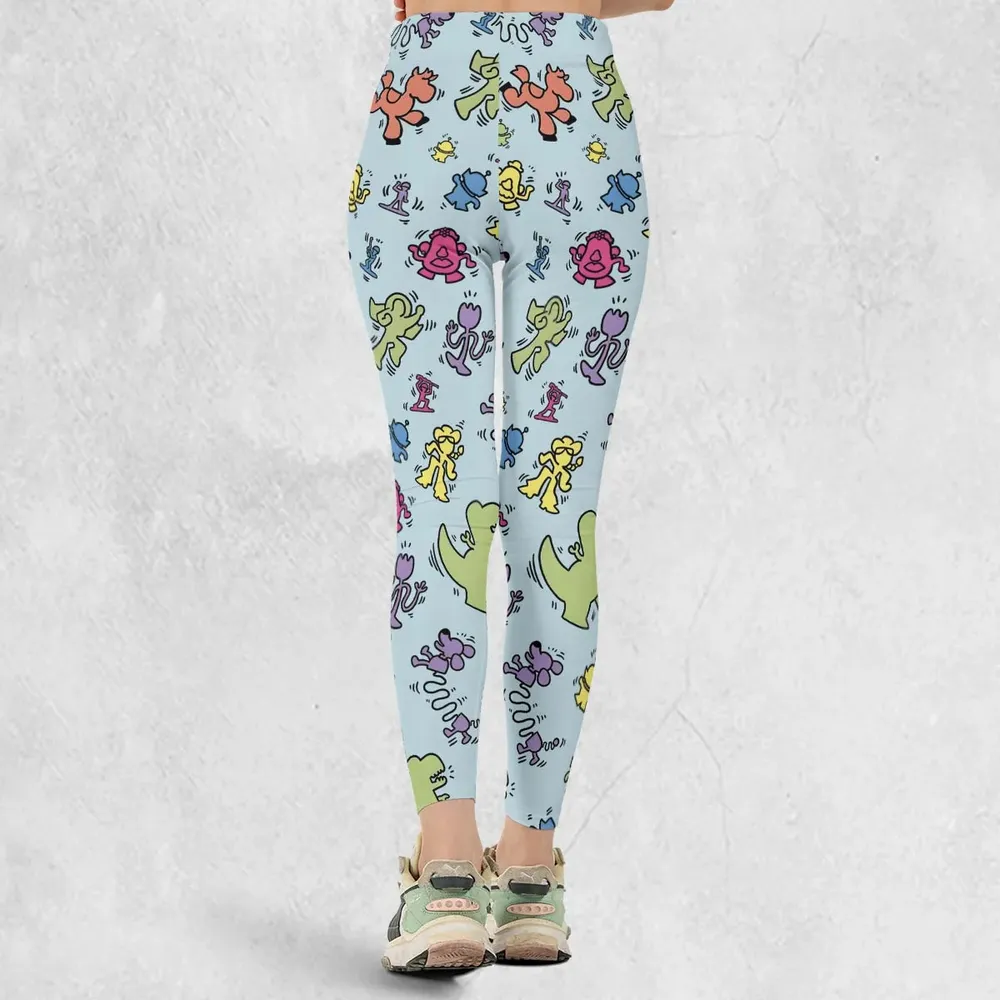 Toy Art Toy Story Legging - 3