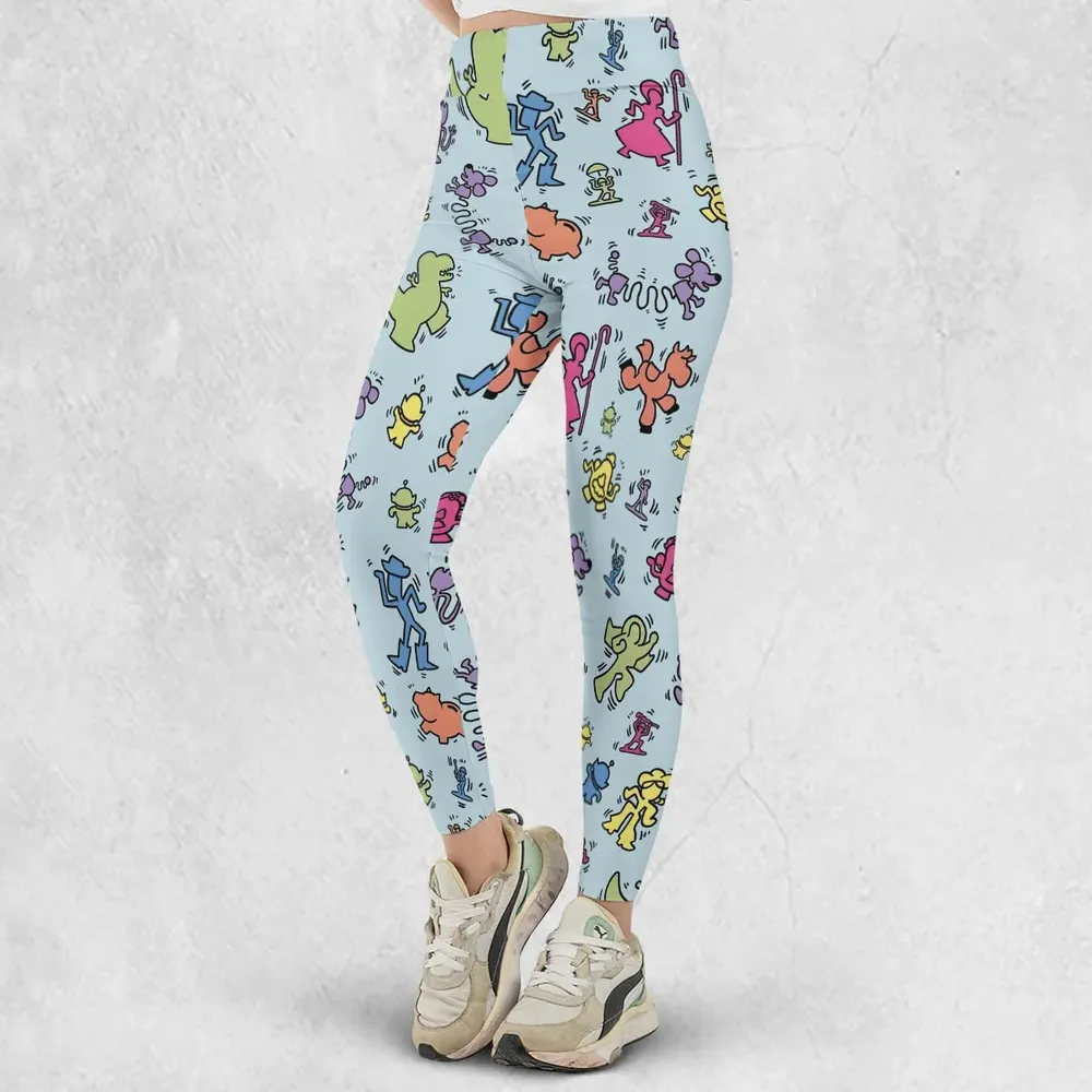 Toy Art Toy Story Legging - 2