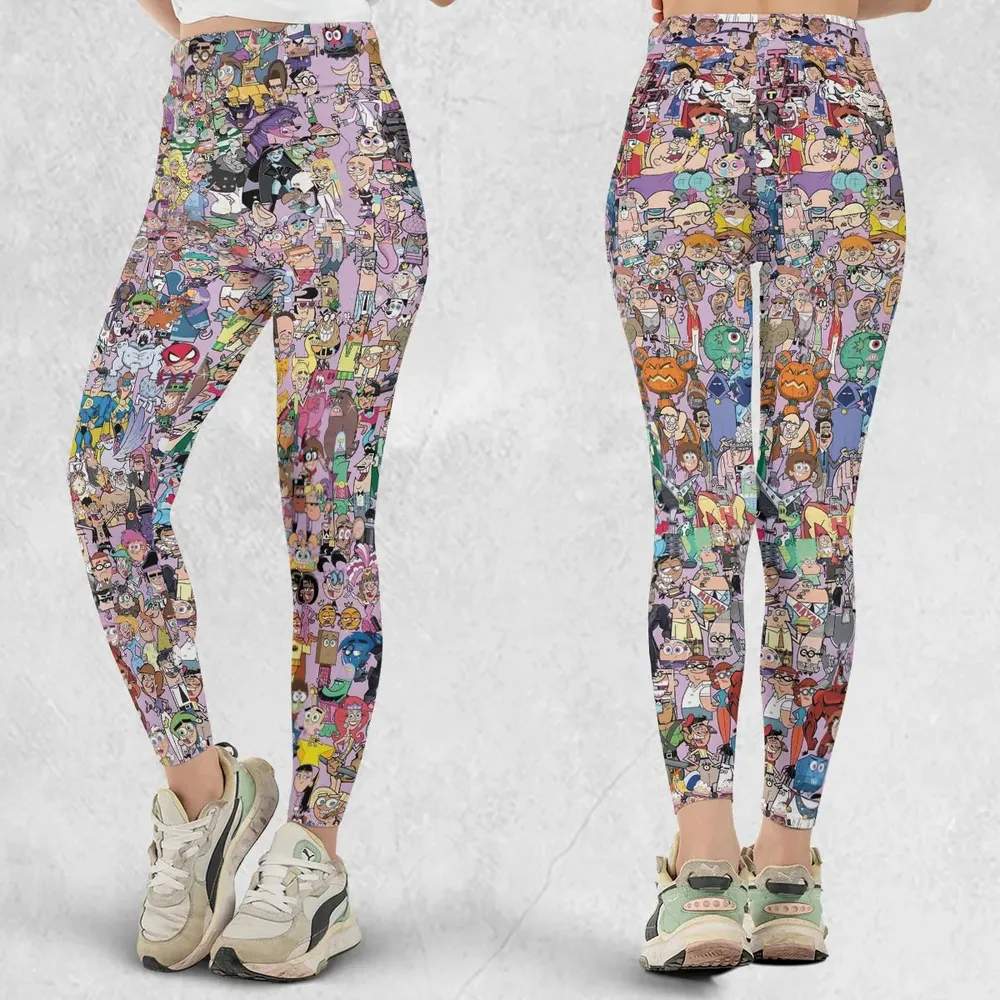 The Fairly OddParents Legging - 1