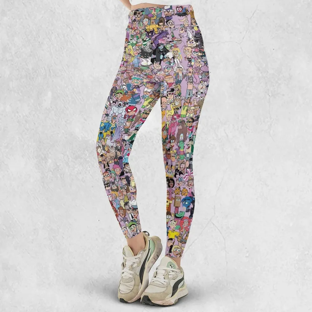 The Fairly OddParents Legging - 2