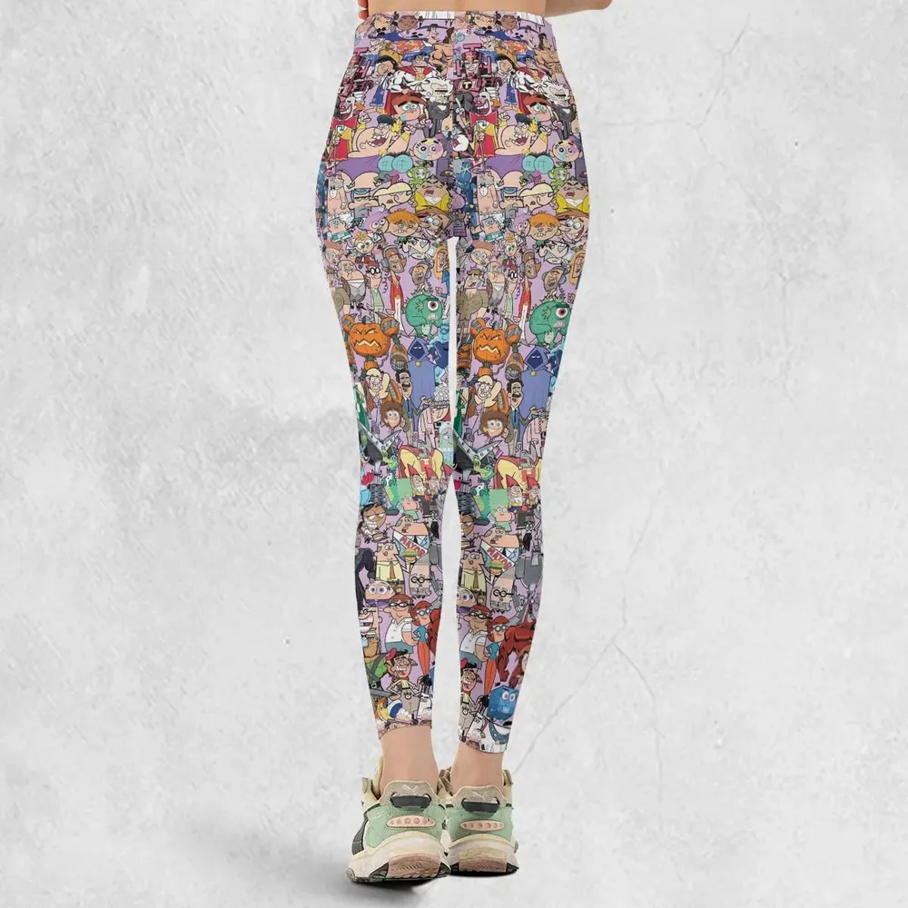 The Fairly OddParents Legging - 3