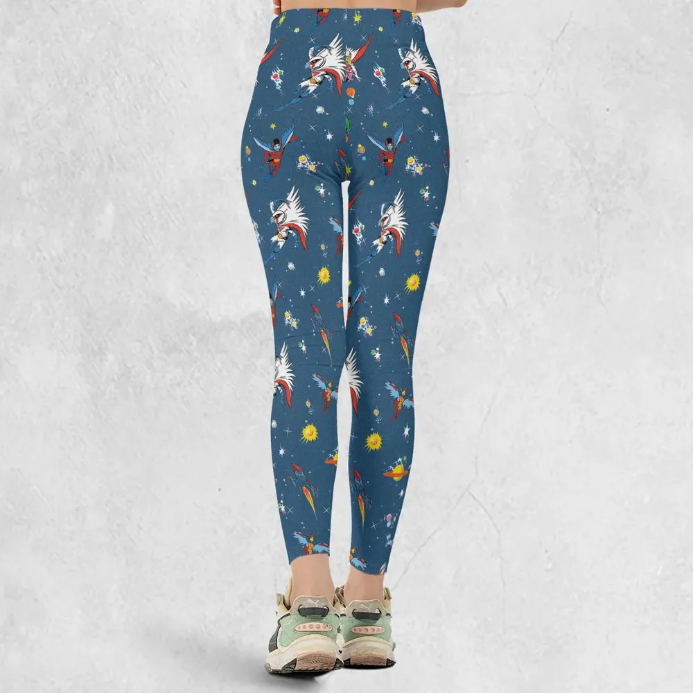 Battle of the Planets Legging - 3