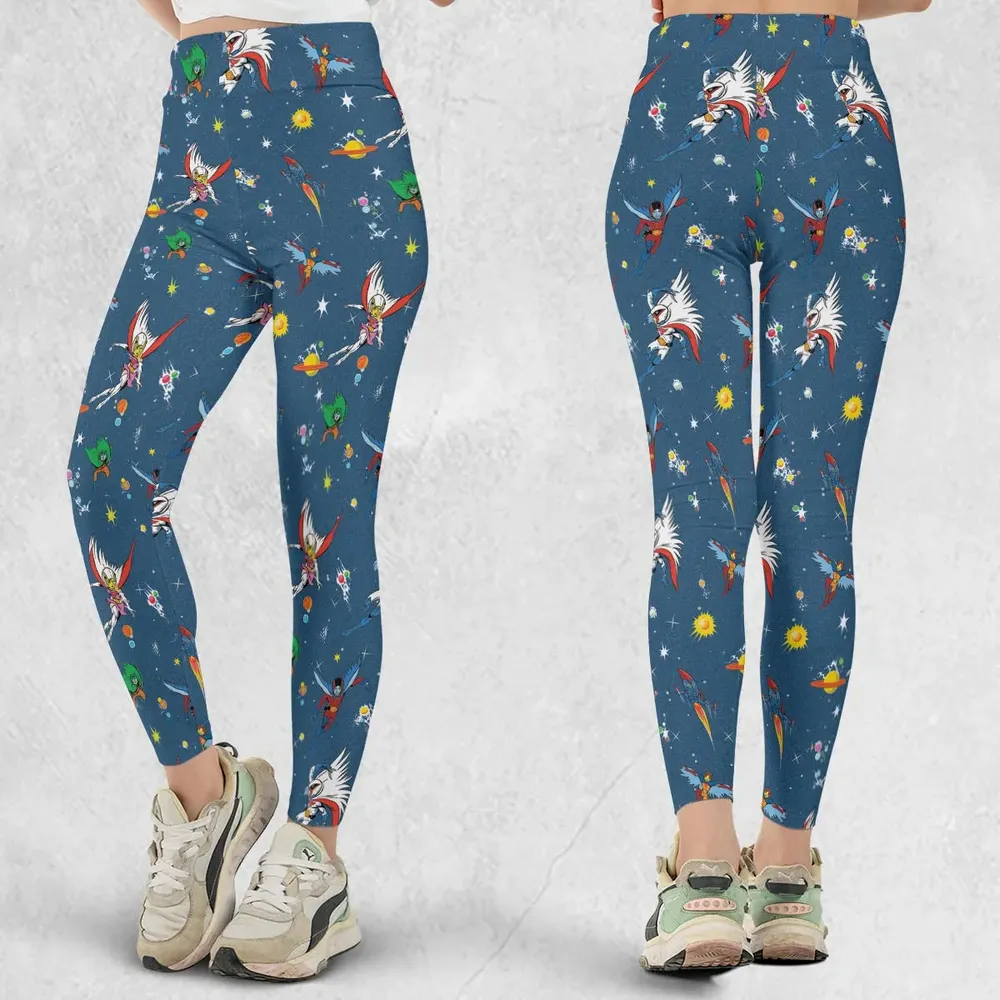 Battle of the Planets Legging - 1