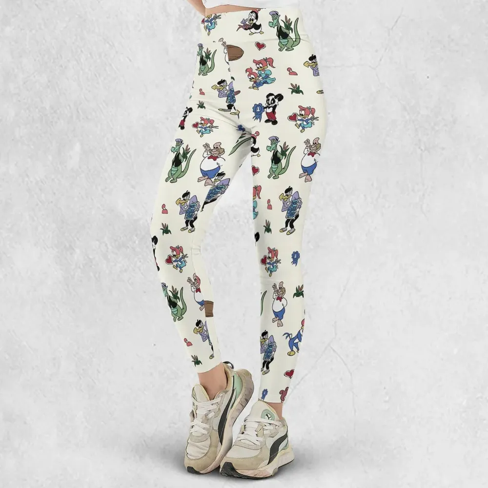 Woody Woodpecker Walter Lantz Legging - 2